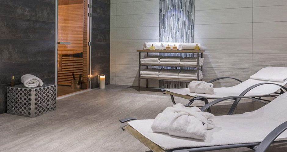 Wonderful on-site spa and wellness centre. Photo: Hotel Le Tremplin - image_4